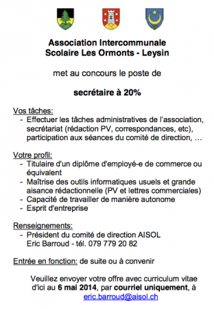 Annonce_AISOL