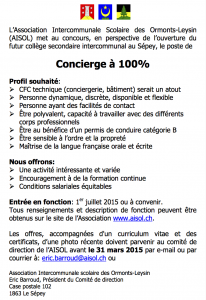 Annonce_AISOL_concierge_03-2015