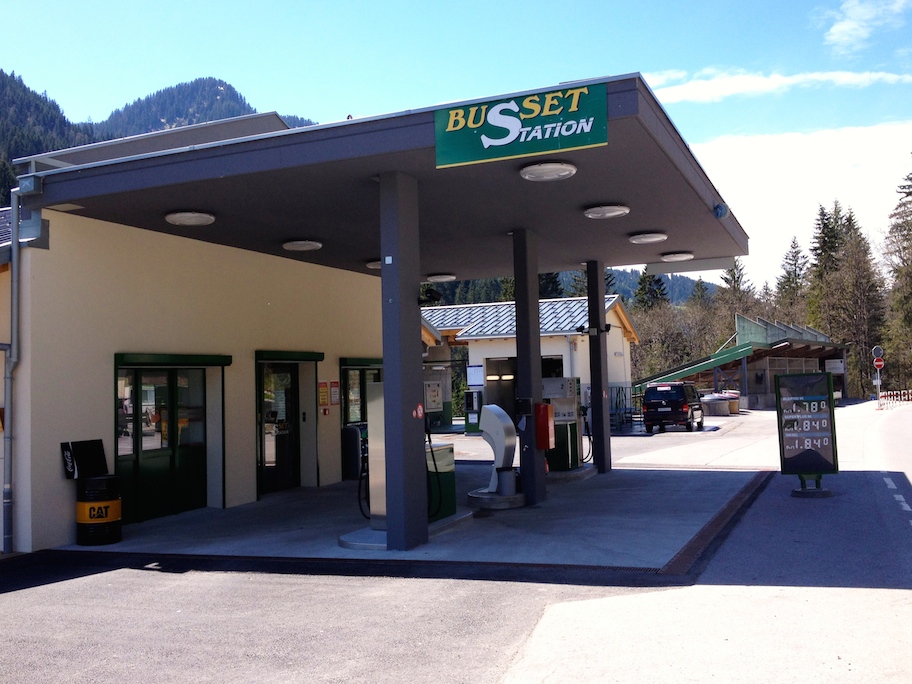 Busset Station 3