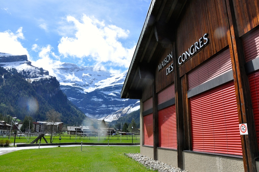 La manifestation se déroulera sur le site de la Maison des Congrès, aux Diablerets.