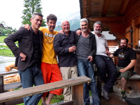 Depuis le début Mateo accueille en personne les visiteurs dans une ambiance très chaleureuse et nous pensons qu'un petit détour par La Hotte en vaut la peine !
