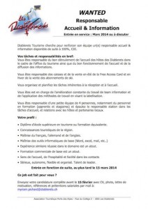 Responsable accueil
